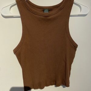 Brown Tank Top